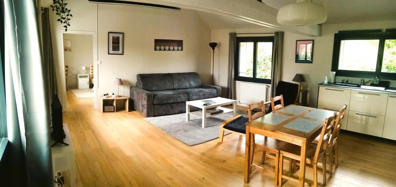 Apartament Les 3 Mesanges Giverny Zewnętrze zdjęcie